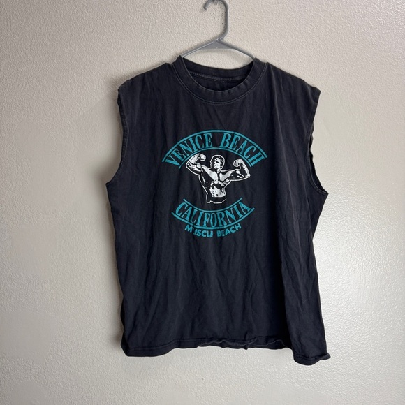 Venice Beach Muscle Beach Vintage Shirt - Picture 1 of 5